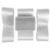 Kit mariage (1 bobine de ruban tulle, 4 petits noeuds polypro automatique