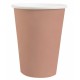 10 Gobelets Rainbow, en carton, rose gold, ø 7.8 x 9.7 cm / 27cl