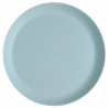 6 Piatti grandi, Ø 27,4 cm, Termoretraibile, azzurro