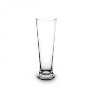 1 Verre à bière incassable et réutilisable, transparent, 25-33cl