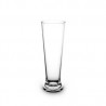 1 bicchiere da birra infrangibile e riutilizzabile, trasparente, 25- 33cl