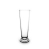 1 unzerbrechliches und wiederverwendbares Bierglas, transparent, 33cl