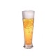 1 bicchiere da birra infrangibile e riutilizzabile, trasparente, 33cl