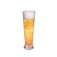 1 unzerbrechliches und wiederverwendbares Bierglas, transparent, 33cl