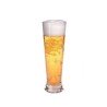 1 unzerbrechliches und wiederverwendbares Bierglas, transparent, 33cl