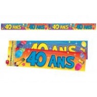 1 Banner "40 ans"