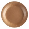 10 piatti Kraft, Ø 22,5 cm