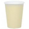 10 Rainbow Cups, Pappe, Elfenbein, ø 7,8 x 9,7 cm / 27cl