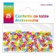 18 Jahre buntes Papiertischkonfetti