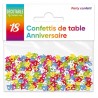 18 Jahre buntes Papiertischkonfetti