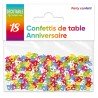 Coriandoli da tavola in carta multicolore anni 18