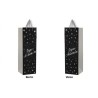 1 Sac cadeau pour bouteille "Joyeux Anniversaire"  noir-argent