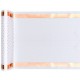 Chemin de table Passe partout, 28cm x 3m, blanc
