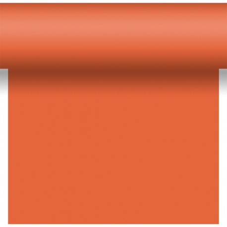 1 Dunicel-Tischläufer Tête-à-Tête, 0,40 x 24 m sonnenorange