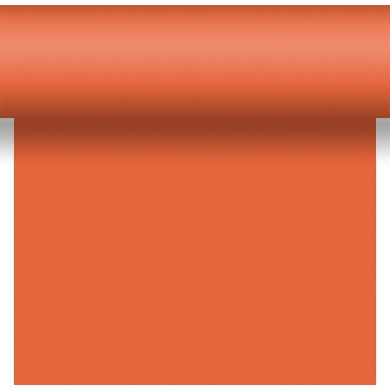 1 Dunicel-Tischläufer Tête-à-Tête, 0,40 x 24 m sonnenorange
