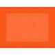 100 Tischsets, Linnea uni, 30 x 40 cm, sonnenorange