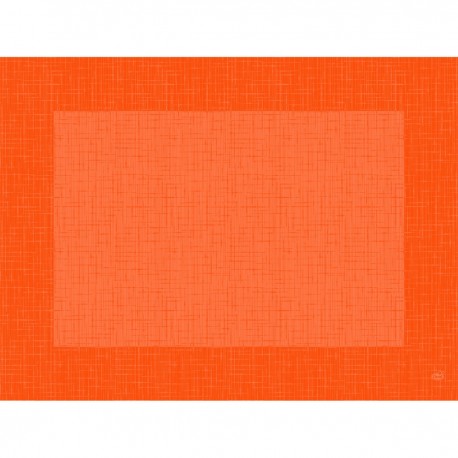 100 tovagliette, Linnea uni, 30 x 40 cm, arancio sole