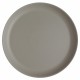 6 Assiettes grandes, Ø 27,4cm, taupe