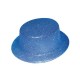 Chapeau haute forme, paillettes or