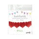 Guirlande coeurs 6 m