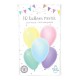 10 Ballons Ø 27,5cm +10 ficelles Long 1,5m 