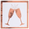Serviettes en papier "Apéro party"