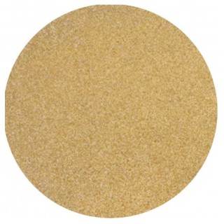 6 Tischsets mit Pailletten in Prenium-Gold, Ø 34 cm