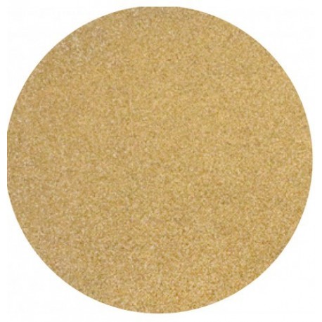 6 Tischsets mit Pailletten in Prenium-Gold, Ø 34 cm
