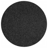 6 set sottopiatto con paillettes prenium nero Ø 34cm