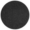 6 Sets de table paillettés prenium noir Ø 34cm