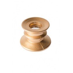 Schwede Kerzenhalter, gold Ø 4cm