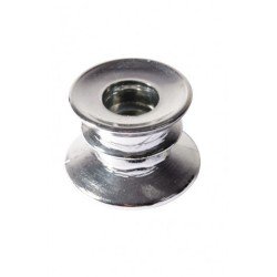 Schwede Kerzenhalter, Silber- Ø 4cm