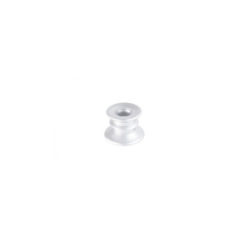 Candeliere svedese Candeliere svedese argento opaco  Ø 4cm