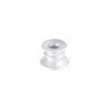 Candeliere svedese Candeliere svedese argento opaco  Ø 4cm