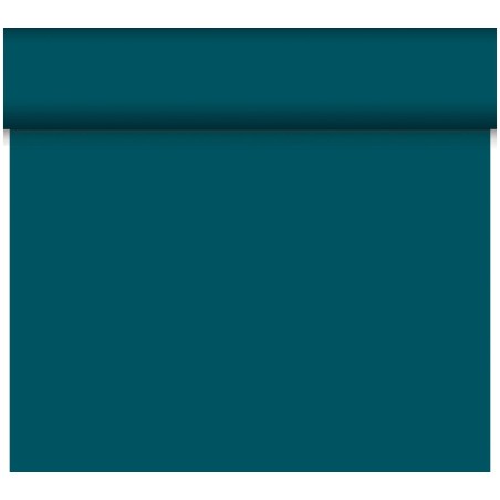 1 Dunicel-Tischläufer Tête-à-Tête, 0,40 x 24 m Ocean Teal