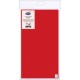 Nappe Dunisilk, 138x 220cm, rouge