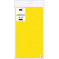 Nappe Dunisilk, 138x 220cm, jaune