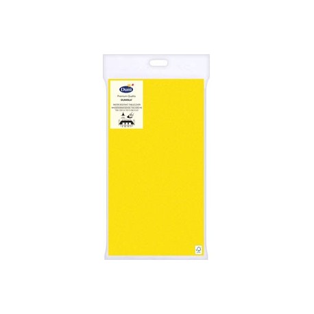 Nappe Dunisilk, 138x 220cm, jaune 