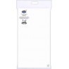 Tovaglia Dunisilk, 138 x 220, bianca