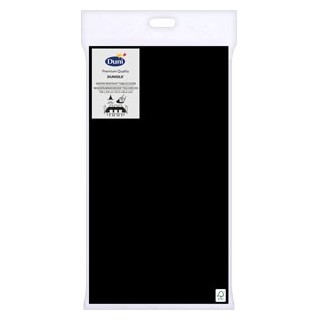 Nappe Dunisilk, 138x 220cm, noire