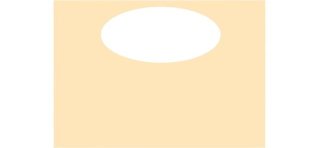 50 Dunicel® Lätzchen 40 x 60 cm Creme