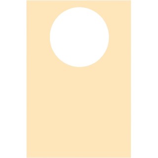 50 Dunicel® Lätzchen 40 x 60 cm Creme
