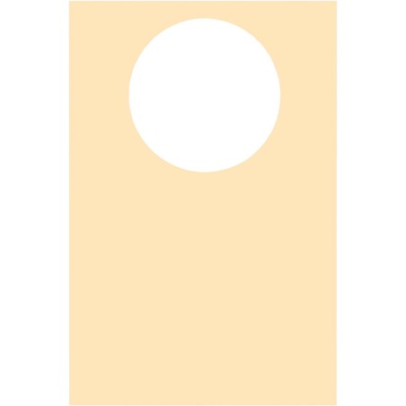 50 Dunicel® Lätzchen 40 x 60 cm Creme