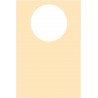 50 Bavaglini Dunicel® 40 x 60 cm Crema
