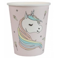 10 gobelets Licorne 27cl