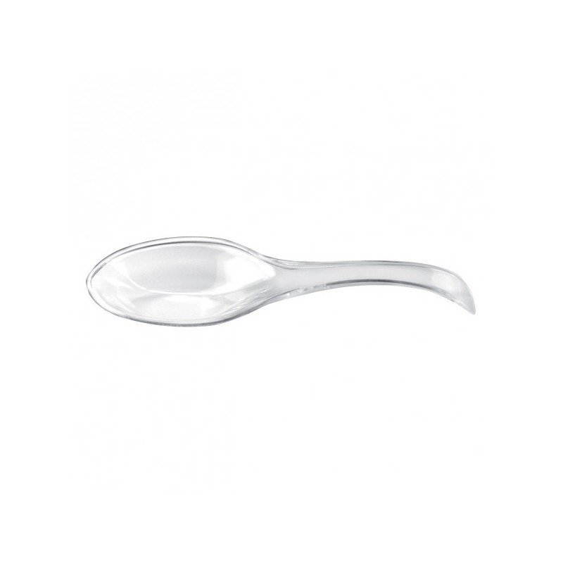 30 verrine cucchiaio monodose trasparenti 1,5 cl, 15,5 x 13 x 4 cm