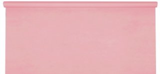Rotolo di tovaglia Airlaid, 1,20 x 25 m, rosa