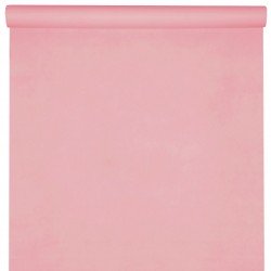 Rotolo di tovaglia Airlaid, 1,20 x 25 m, rosa