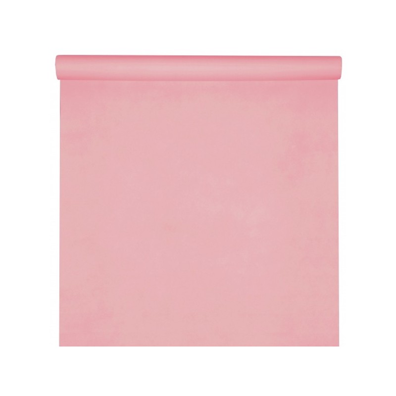 Rotolo di tovaglia Airlaid, 1,20 x 25 m, rosa