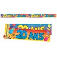 Bannière 20 ans, 2.44 mètres